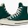 Green Converse Shoes