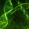 Green DNA Wallpaper