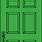 Green Door Clip Art