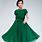 Green Dress Lady