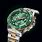 Green Face Watches for Men