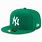 Green Fitted Hat