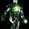Green Iron Man Suit
