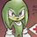 Green Knuckles the Echidna