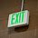 Green LED Exit Signs