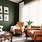 Green Living Room Warm Paint Colors
