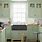 Green Paint Kitchen Cabinets