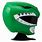 Green Power Ranger Helmet