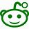 Green Reddit Logo