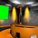 Green Screen Background for TV Studio
