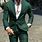 Green Suit Men