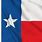 Green Texas Flag