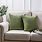 Green Throw Pillows for Couch