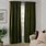 Green Velvet Curtains IKEA