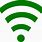Green Wi-Fi Signals