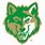 Green Wolf Logo