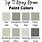 Grey Green Paint Colors