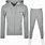 Grey Lacoste Tracksuit