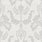 Grey and White Damask Wallpaper