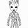 Groot Drawings Baby Coloring Page