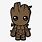 Groot Kid Clip Art