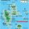 Guadalupe Island Caribbean Map