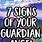 Guardian Angel Signs