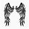 Guardian Angel Wings SVG