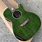 Guitar Acoustic-Electric Green