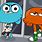 Gumball and Darwin Happy