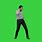 Guy Dancing Greenscreen