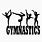 Gymnastics Logo Clip Art