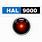 HAL 9000 Label