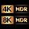 HDR 4K 8K