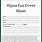 HIPAA Fax Cover Sheet