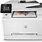 HP LaserJet Pro MFP M281fdw T6b82a#Bgj Wireless Color All-in-One Printer with Fax