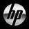 HP Logo Silver