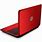 HP Red Touch Laptop
