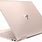 HP Touch Screen Laptop Rose Gold