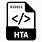 HTA File Icon