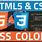 HTML5 Colors
