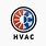 HVAC Logo Vector