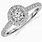 Half Carat Diamond Ring