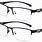 Half Frame Reading Glasses