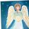 Hallmark Christmas Angel Cards