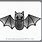 Halloween Bat Thing
