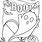 Halloween Boo Coloring Pages