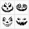 Halloween Cut Out Stencils