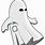 Halloween Ghost Costume Cartoon