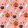 Halloween Pattern Wallpaper 4K